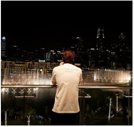 WOOYOUNGMI White Cotton Back Logo T-shirt
