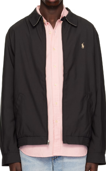 Polo Ralph Lauren Black Bi-Swing Jacket