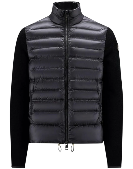 Moncler Wool cardigan with padding