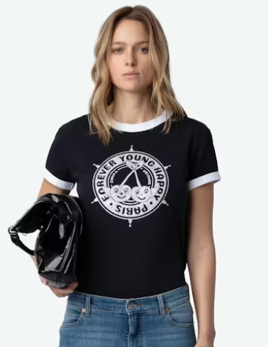 Walk Diamante Insignia T-shirt