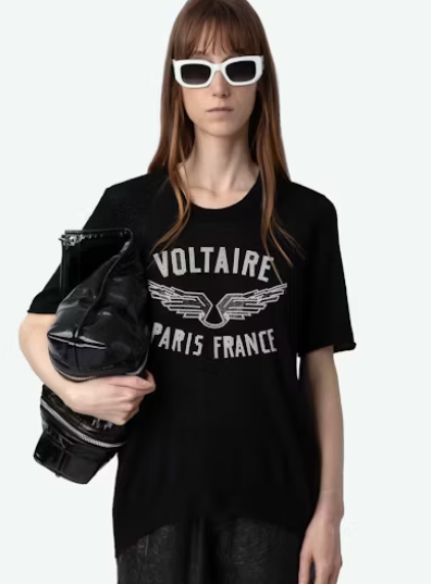 Ida Diamante Wings Cashmere Sweater