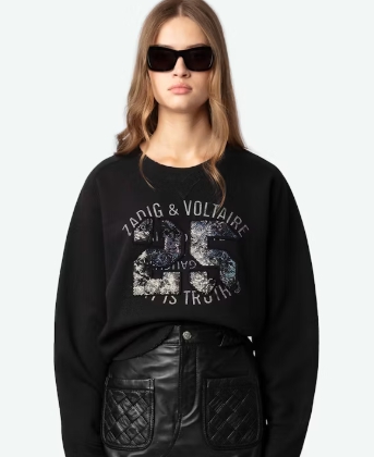 Arvene Diamanté Sweatshirt