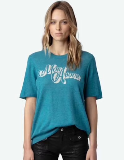 Ida Diamante Amour Cashmere Sweater
