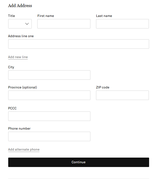 네타포르테 직구방법