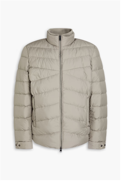울리치 Quilted shell down jacket