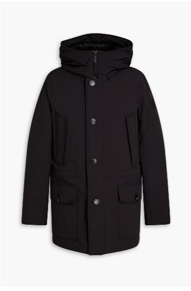 울리치 Cotton-blend shell parka