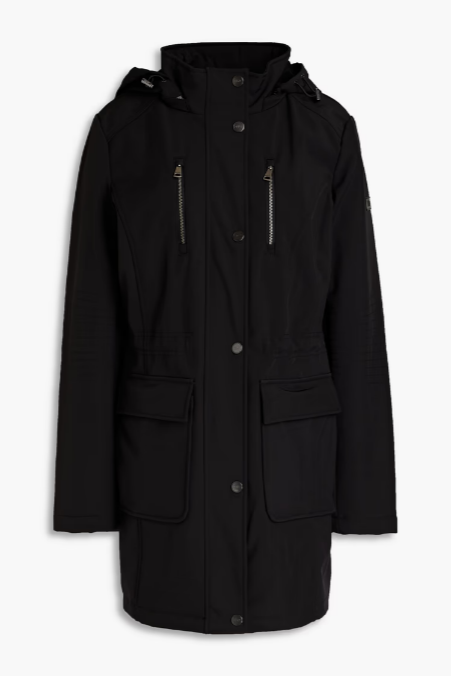 DKNY Shell hooded parka