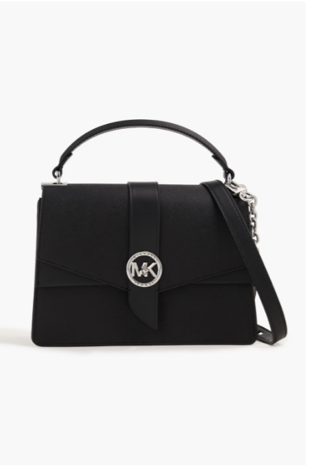 마이클코어스 Greenwich medium leather tote