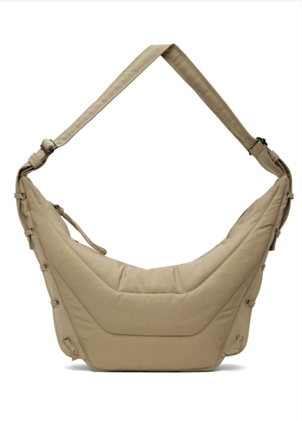 르메르 Beige Medium Soft Game Bag