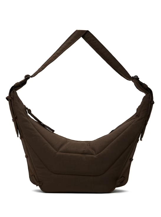 르메르 Brown Medium Soft Game Bag