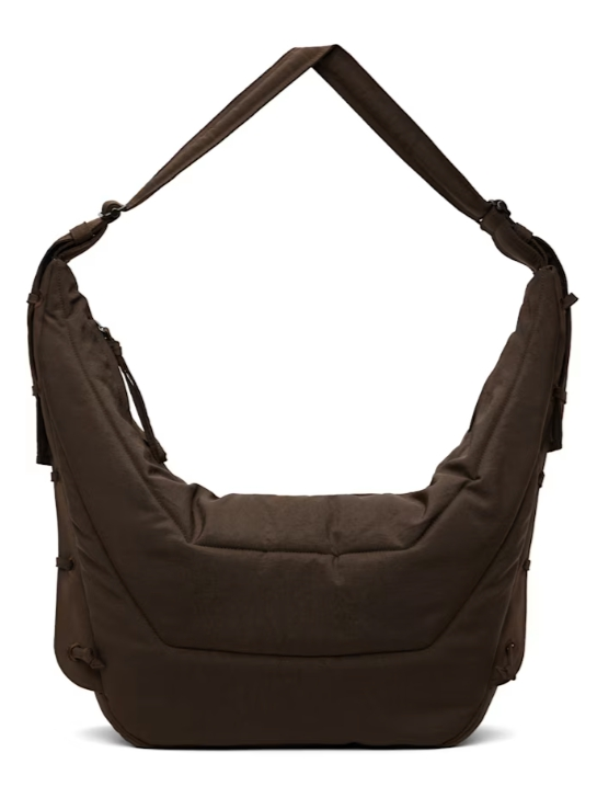 르메르 Brown Large Soft Game Bag