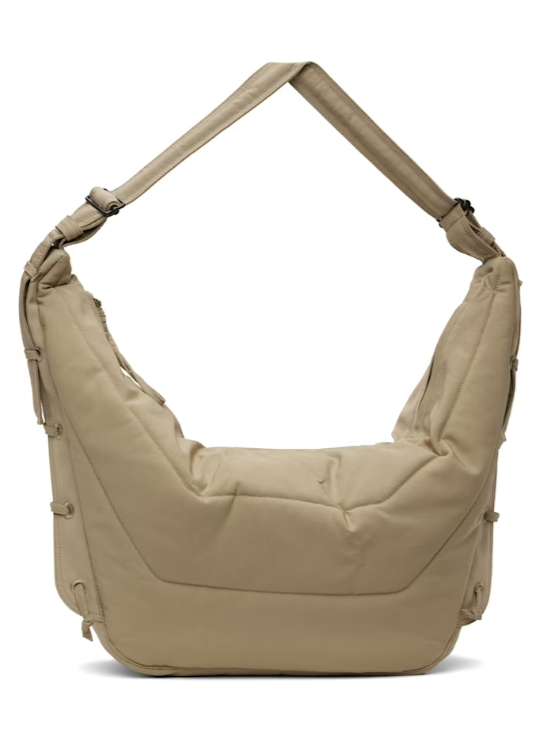 르메르 Beige Large Soft Game Bag
