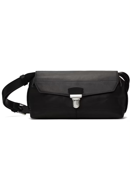 르메르 LEMAIRE Black Small Gear Bag