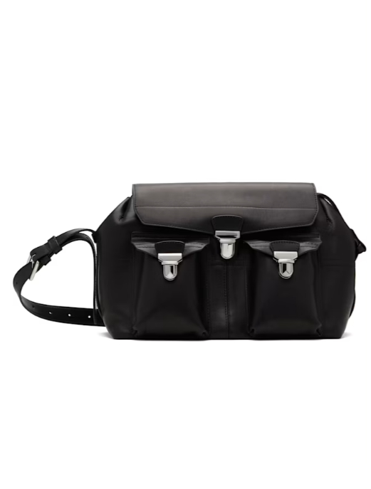 르메르 Black Medium Gear Bag
