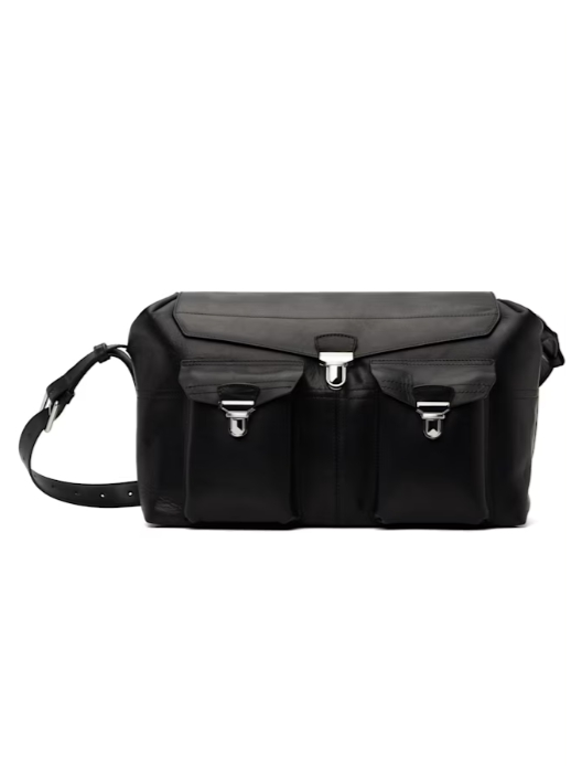 르메르 Black Week-End Gear Bag