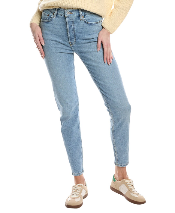 RE/DONE Mid 90S High-Rise Skinny Jean