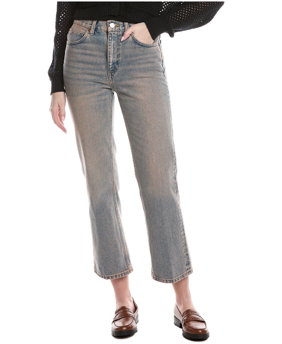 RE/DONE 70s Tinted Blush Loose Flare Jean