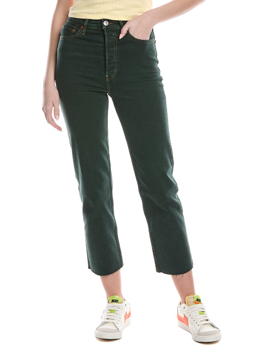 RE/DONE 70s Ultra High-Rise Washeve Stovepipe Jean