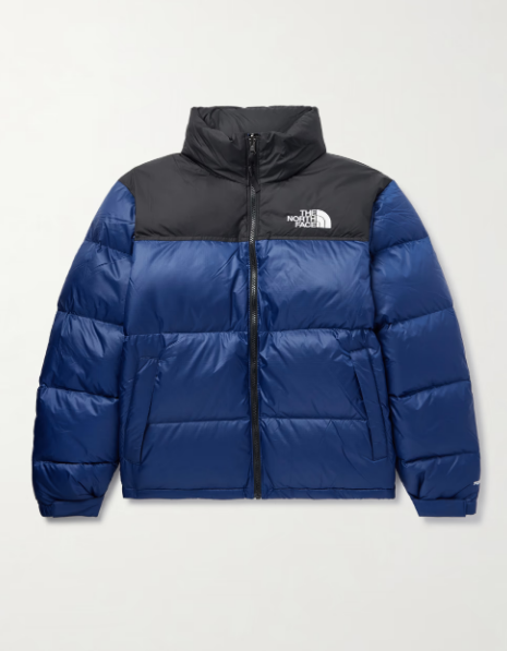 THE NORTH FACE 1996 Retro Nuptse Quilted Nylon-Ripstop Hooded Down Jacket