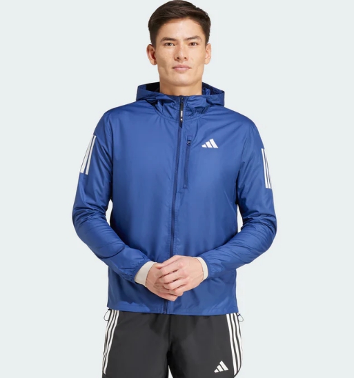 men's own the run jacket