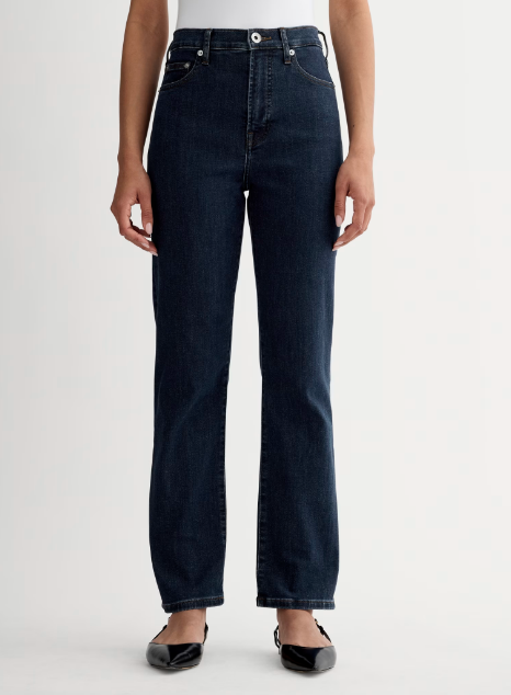 The High-Key Stovepipe Jean