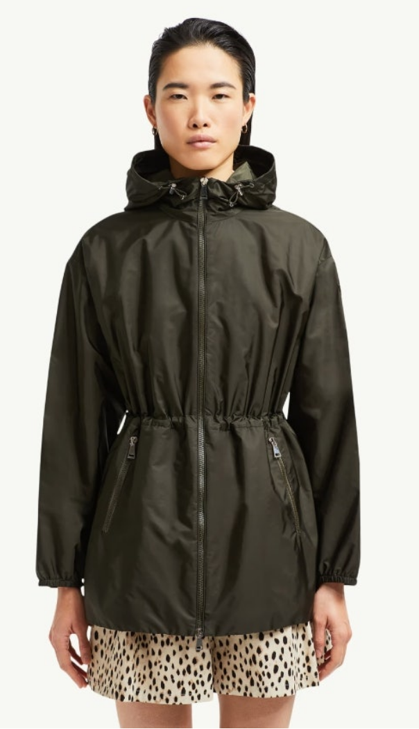 MONCLER Wete hooded jacket