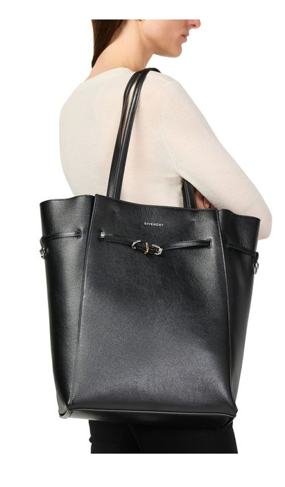 GIVENCHY Medium Voyou tote bag in leather