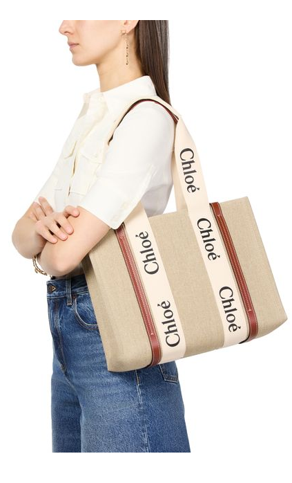 CHLOE Woody tote bag