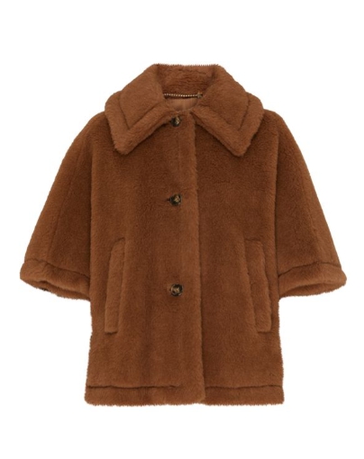 MAXMARA 테네브르 테디 케이프