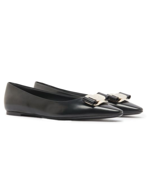 FERRAGAMO 제아 발레 펌프스