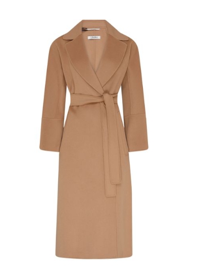 S MAX MARA 엘리사 롱 코트