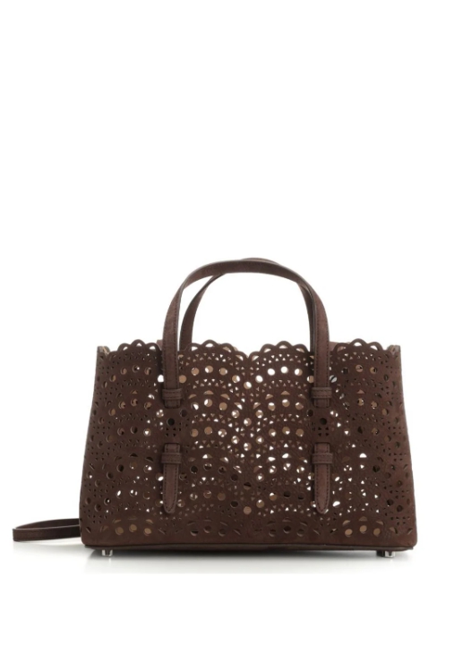 Alaïa Mina E/W 미디엄 토트백