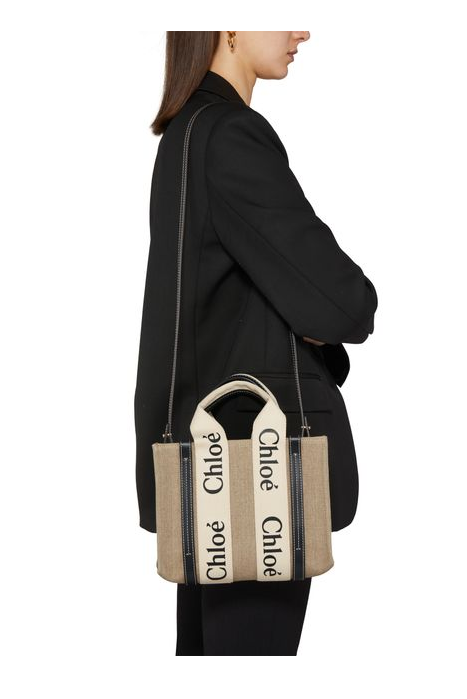 CHLOE Small Woody tote bag