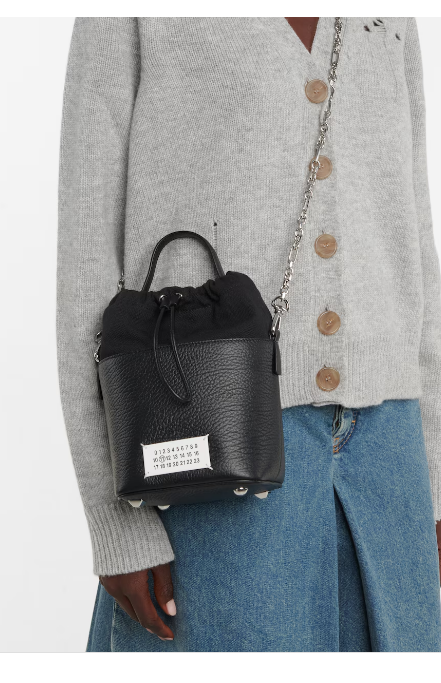 Maison Margiela 5AC 레더 버킷백
