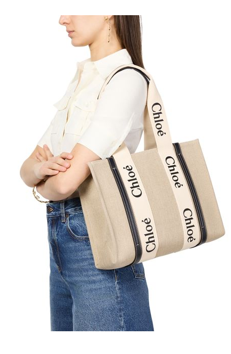 CHLOE Woody tote bag