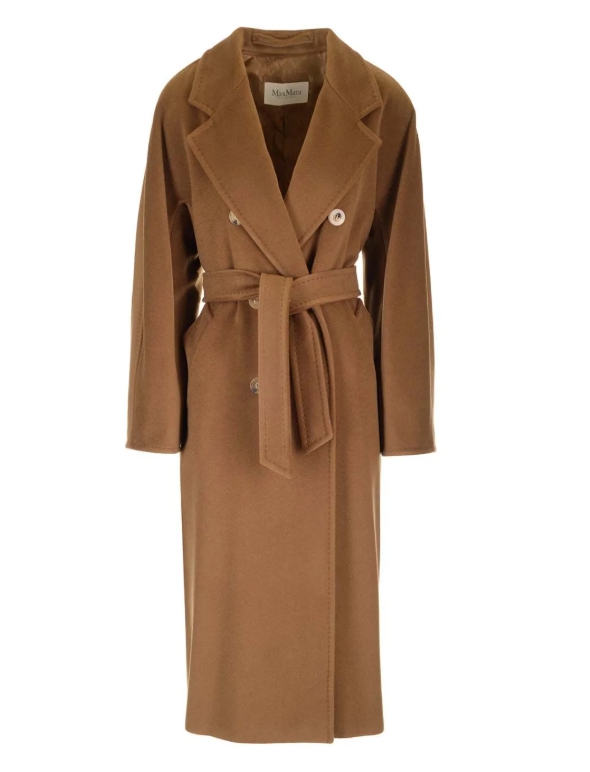 Max Mara 마담 더블 브레스티드 코트