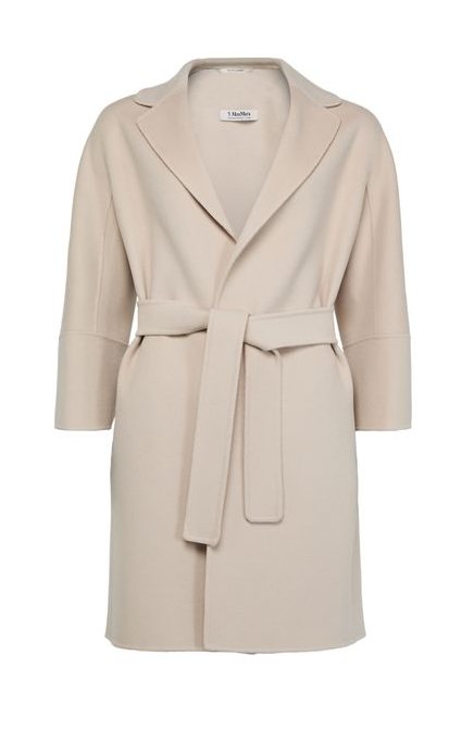 S MAX MARA Arona belted coat