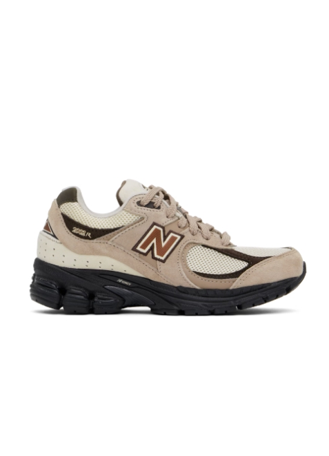 New Balance 베이지 & 오프 화이트 2002R 스니커즈