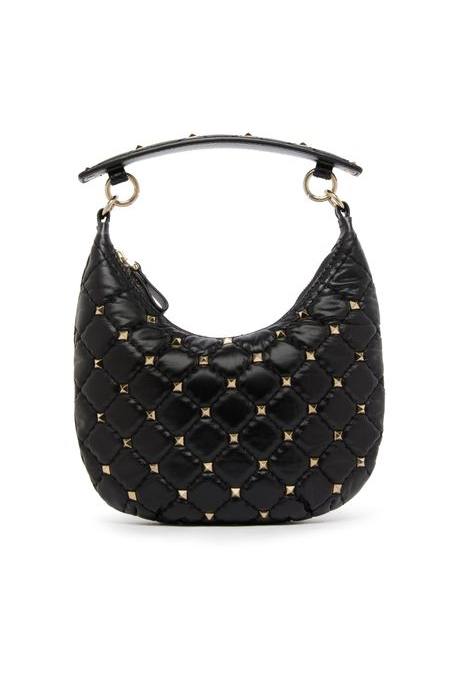 VALENTINO GARAVANI Mini Rockstud Spike hobo bag