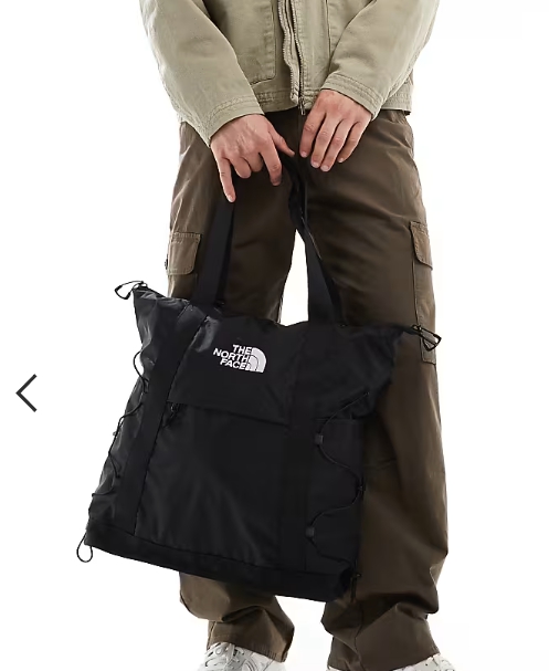 The North Face Borealis tote bag in black