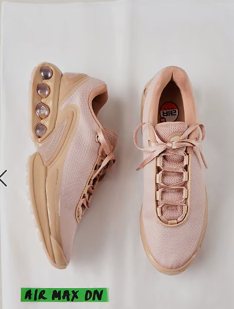 Nike Air Max DN x Isamaya French sneakers in beige