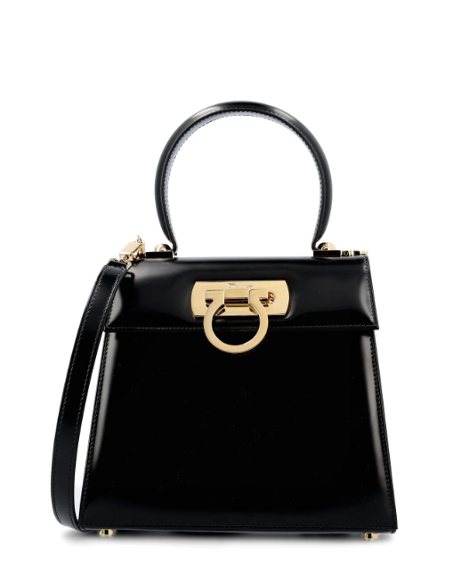 Ferragamo 페라가모 아이코닉 스몰 탑 핸들 백