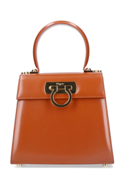 Ferragamo 페라가모 간치니 탑 핸들 백
