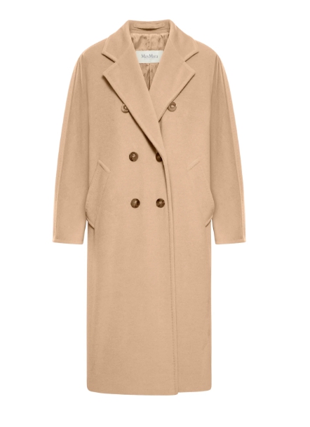 Max Mara 마담 더블 브레스티드 벨트 코트