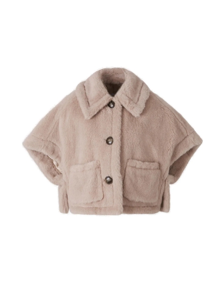 Max Mara 뉴 테르조 반팔 케이프