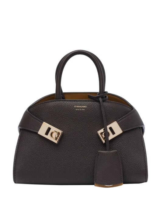 Ferragamo 페라가모 미니 허그 탑 핸들 백
