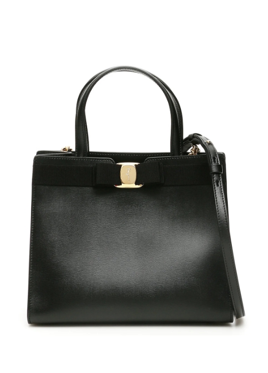 Ferragamo 페라가모 바라 보우 디테일 토트백