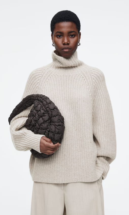 QUILTED MINI BAG