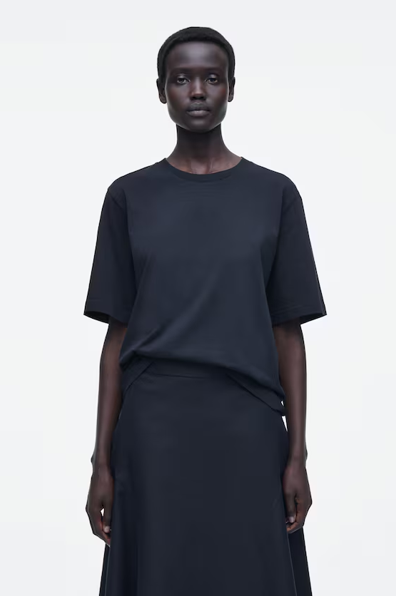 RELAXED COTTON T-SHIRT