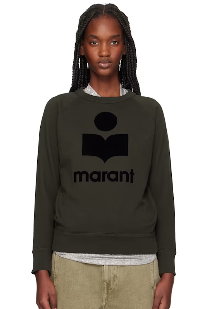 Isabel Marant Etoile Gray Milly Sweatshirt